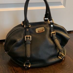 Michael Kors Soft Leather Satchel